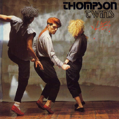Thompson Twins : Lies (12", Promo)