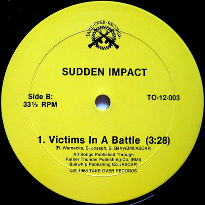Sudden Impact (7) : Funk It Up / Victims In A Battle (12")