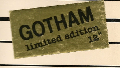 Gotham (2) : Put Your Money Where Your Mouth Is (12", Ltd, Promo)