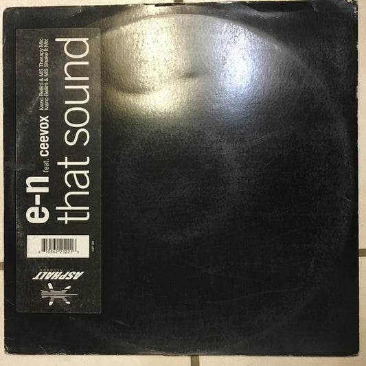 e-N : That Sound (12")