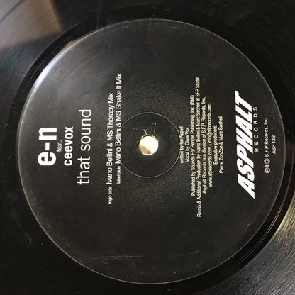 e-N : That Sound (12")