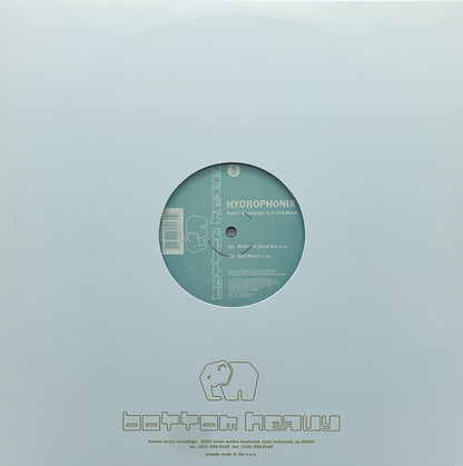 Hydrophonix : Rollin' A Hard Six / Full Moon (12", Single)