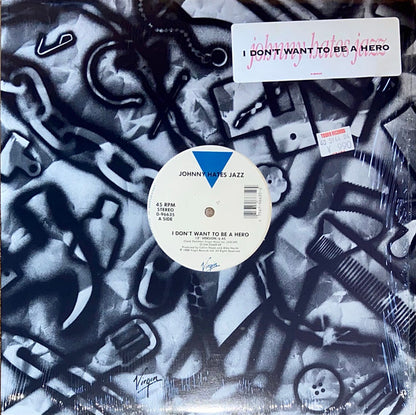 Johnny Hates Jazz : I Don't Want To Be A Hero (12")