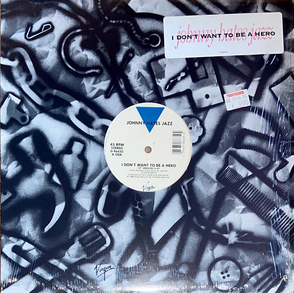 Johnny Hates Jazz : I Don't Want To Be A Hero (12")