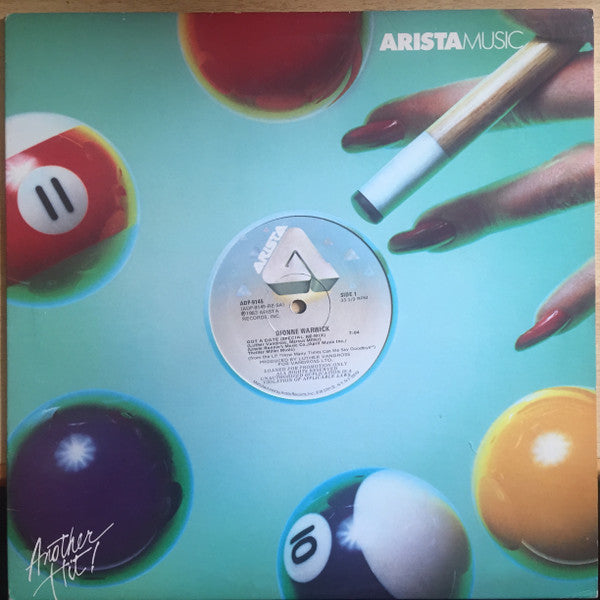 Dionne Warwick : Got A Date (12", Promo)