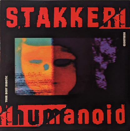 Humanoid : Your Body Robotic (2xLP, Comp)