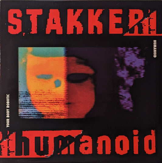 Humanoid : Your Body Robotic (2xLP, Comp)