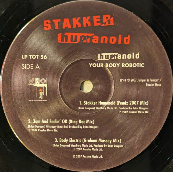 Humanoid : Your Body Robotic (2xLP, Comp)