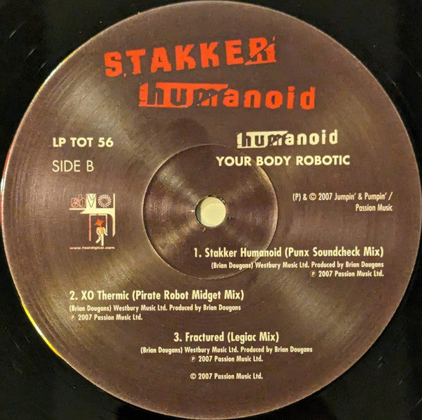 Humanoid : Your Body Robotic (2xLP, Comp)