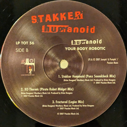 Humanoid : Your Body Robotic (2xLP, Comp)