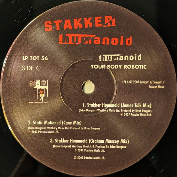 Humanoid : Your Body Robotic (2xLP, Comp)