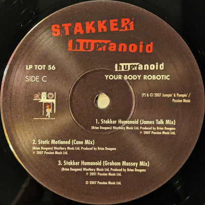 Humanoid : Your Body Robotic (2xLP, Comp)