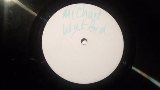 Michael Watford : Say Something (12", S/Sided, W/Lbl)