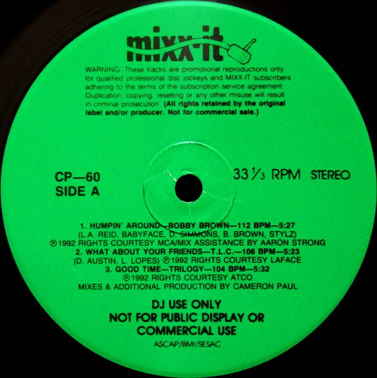 Various : Mixx-it 60 (12", Promo)