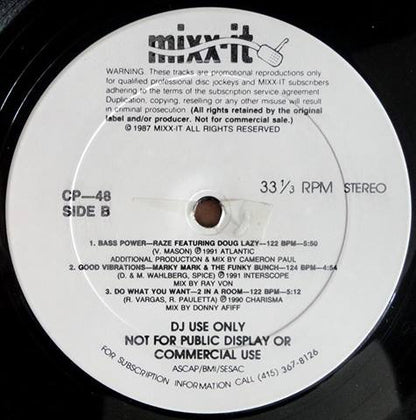 Various : Mixx-it 48 (12", Promo)
