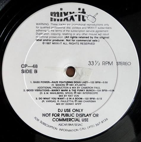 Various : Mixx-it 48 (12", Promo)