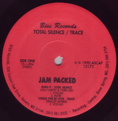 Various : Jam Packed (12")