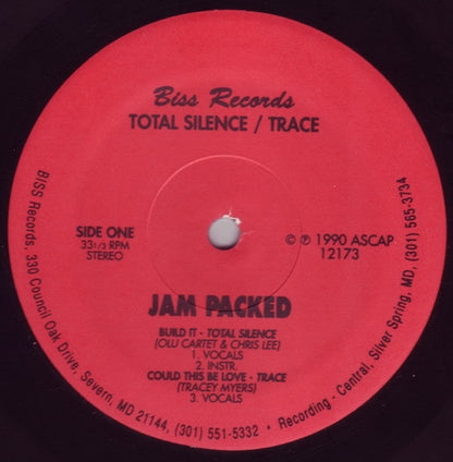 Various : Jam Packed (12")