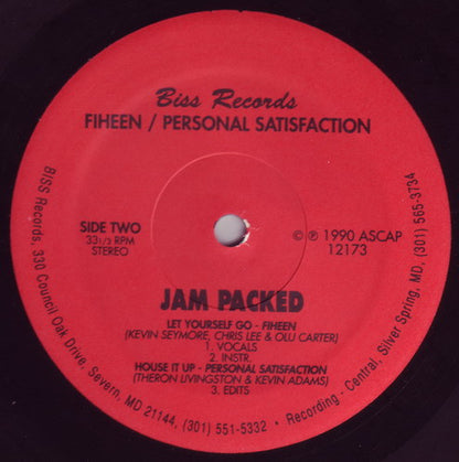 Various : Jam Packed (12")