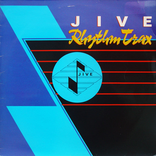 Willesden Dodgers : Jive Rhythm Trax (LP, Album)