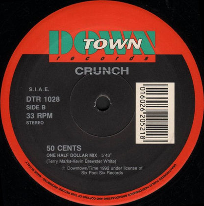 Crunch : 50 Cents (12")