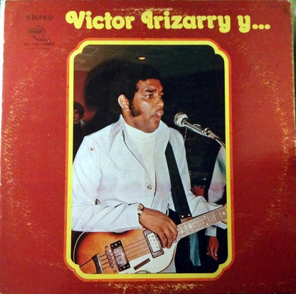 Victor Irizarry Y Su Orquesta : Victor Irizarry Y...Su Orquesta (LP, Album)