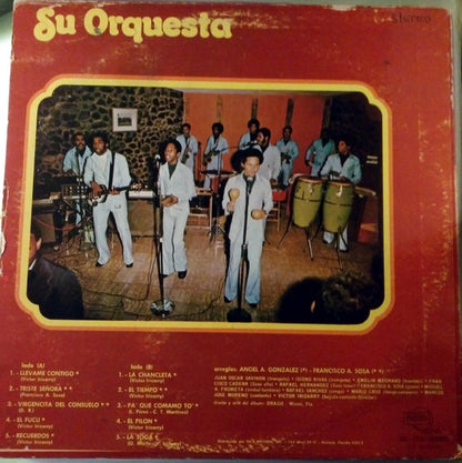 Victor Irizarry Y Su Orquesta : Victor Irizarry Y...Su Orquesta (LP, Album)