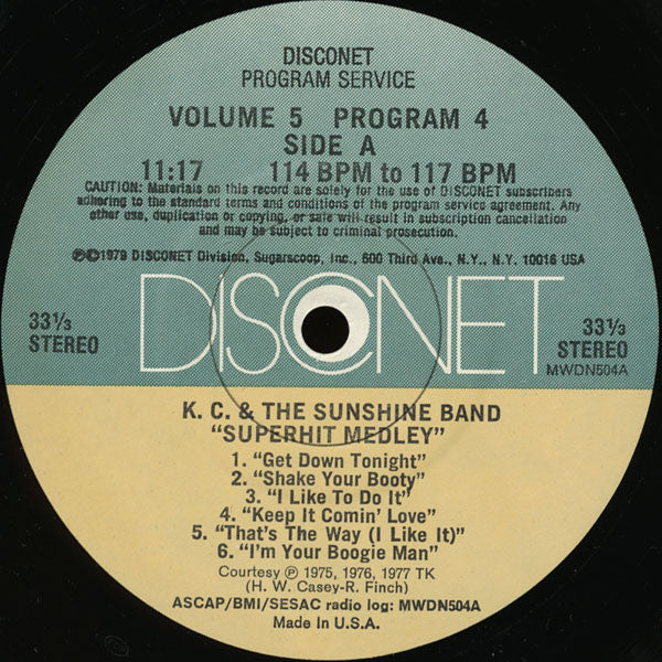 Various : Volume 5 Program 4 (2x12", P/Mixed)