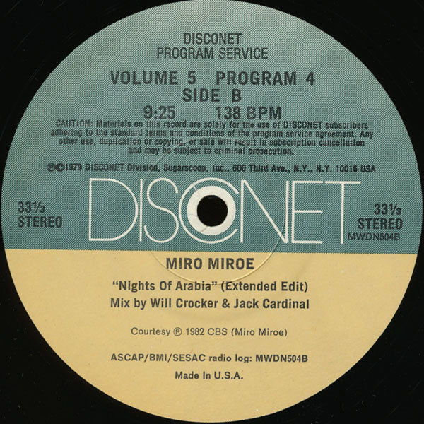 Various : Volume 5 Program 4 (2x12", P/Mixed)