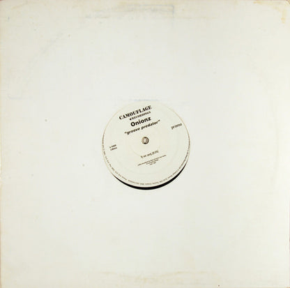 Onionz : Groove Predator (12", Promo)