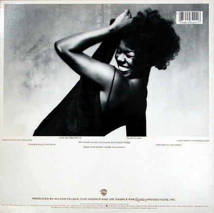 Randy Crawford : Now We May Begin (LP, Album, Los)
