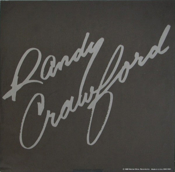 Randy Crawford : Now We May Begin (LP, Album, Los)