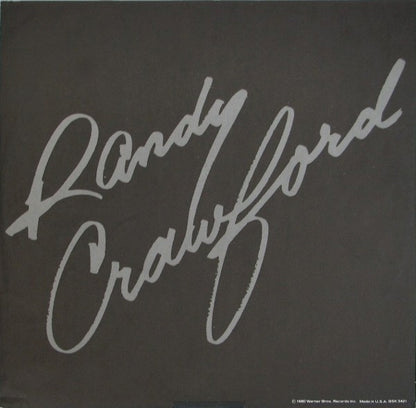 Randy Crawford : Now We May Begin (LP, Album, Los)