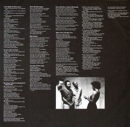 Randy Crawford : Now We May Begin (LP, Album, Los)