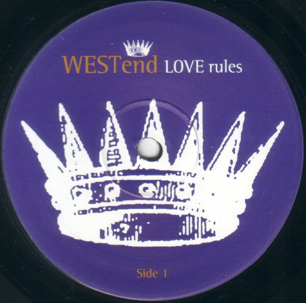 Westend* : Love Rules (12")