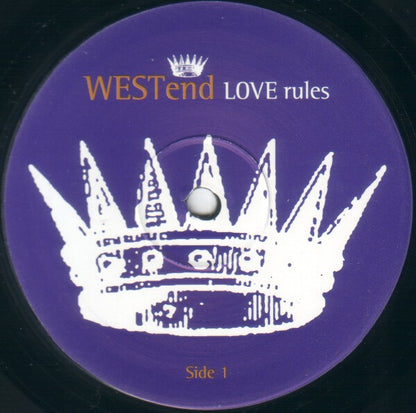 Westend* : Love Rules (12")