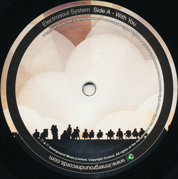 Electrosoul System / Drumagick : With You / So Far Away (12")