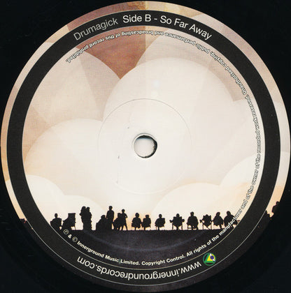 Electrosoul System / Drumagick : With You / So Far Away (12")