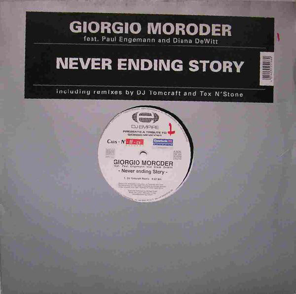Giorgio Moroder : Never Ending Story (12")