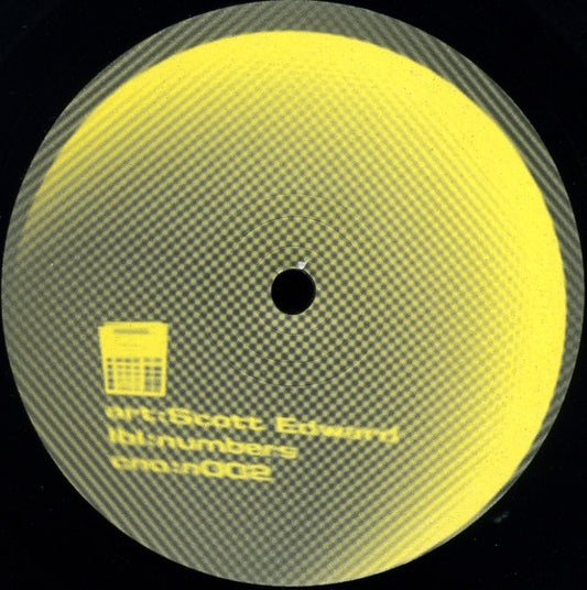 Scott Edward : Phlash (12")