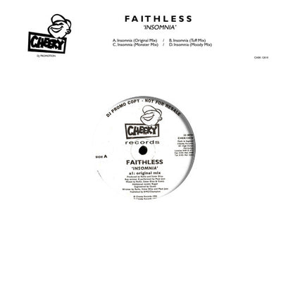 Faithless : Insomnia (2x12", Promo)