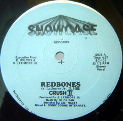 Krush 2 : Redbones (12")