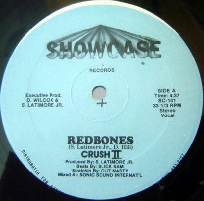 Krush 2 : Redbones (12")