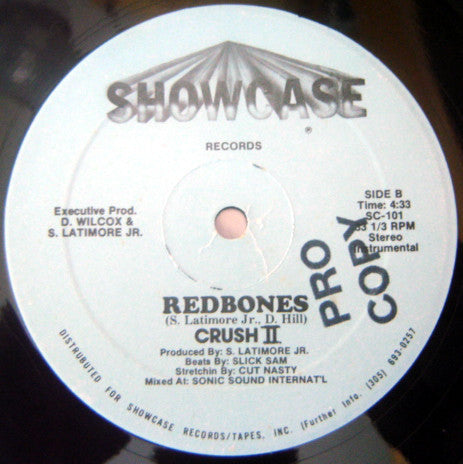 Krush 2 : Redbones (12")