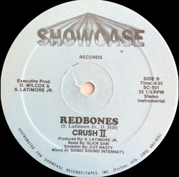 Krush 2 : Redbones (12")