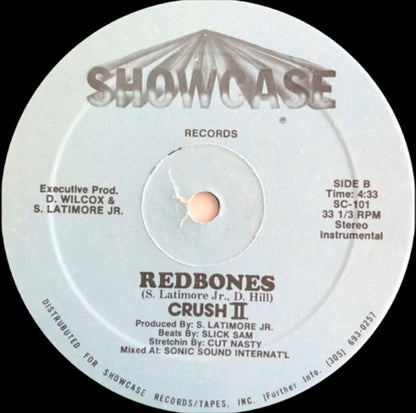 Krush 2 : Redbones (12")