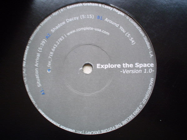 Various : Explore The Space Version 1.0 (12")