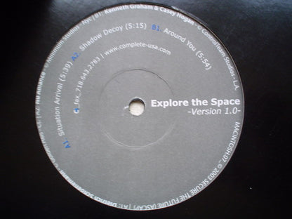 Various : Explore The Space Version 1.0 (12")