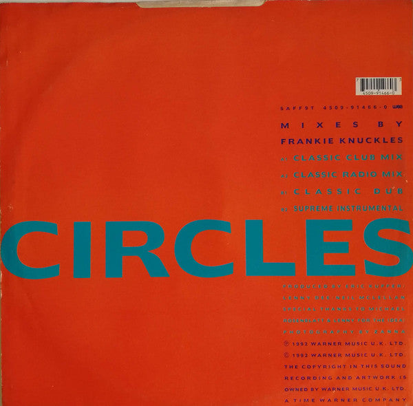 Saffron : Circles (12")