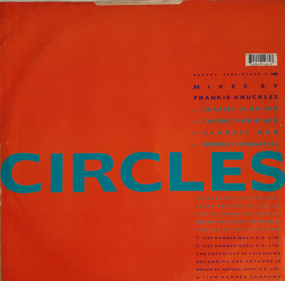 Saffron : Circles (12")